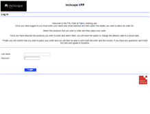 Tablet Screenshot of inchcapevpp.com